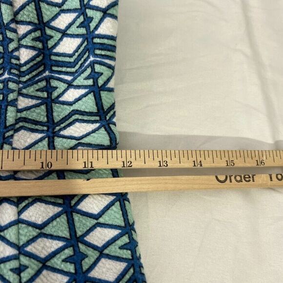 Maeve by Anthropologie Geometric Print Sleeveless V-Neck Mini Dress Size 2 - Picture 10 of 11